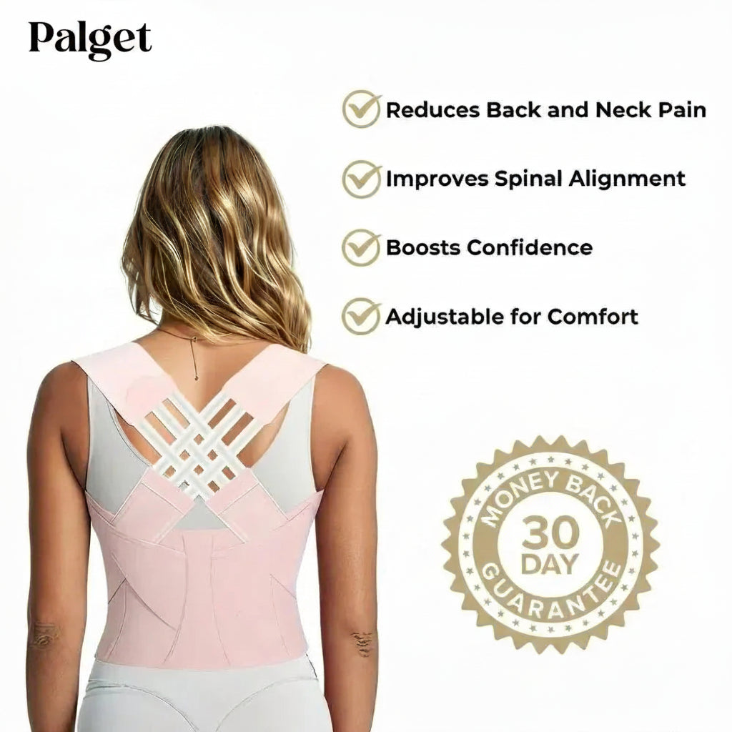 Palget Pro™ | Corrects Your Posture and Relieves Back Pain