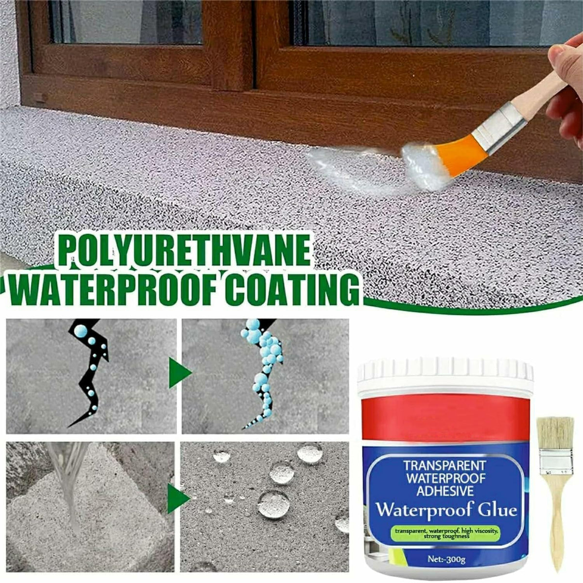 Palget™ Waterproof Insulating Sealant Glue