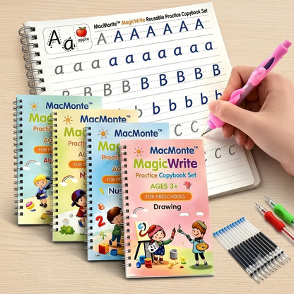 Palget™ Magic Practice Copybook