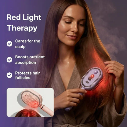 Palget™ Anti-Frizz Brush - Smooth. Shine. Gloss Up.