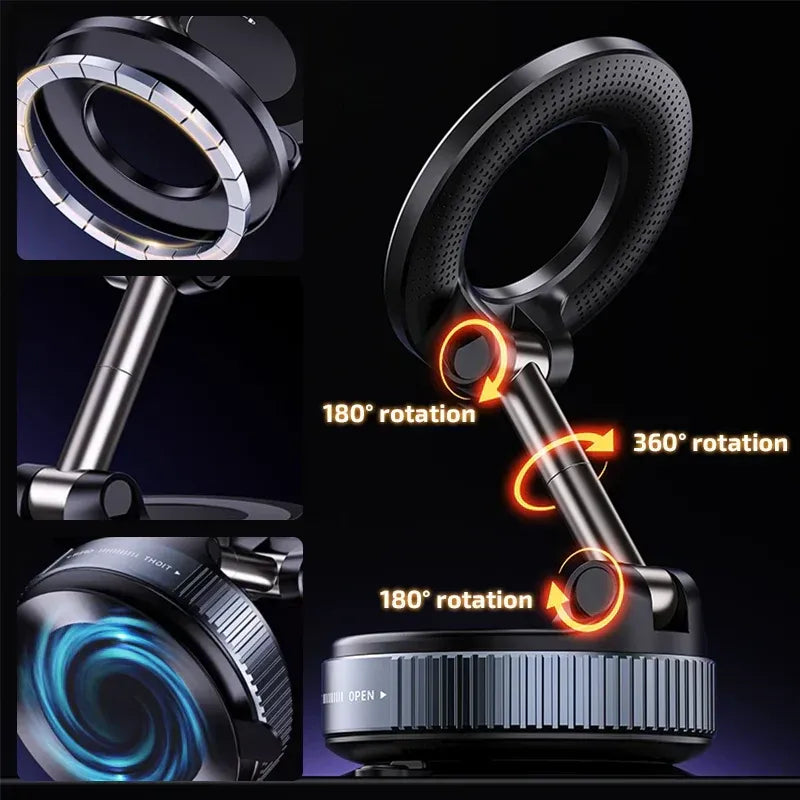 Palget™ Magnetic Car Mobile Phone Holder
