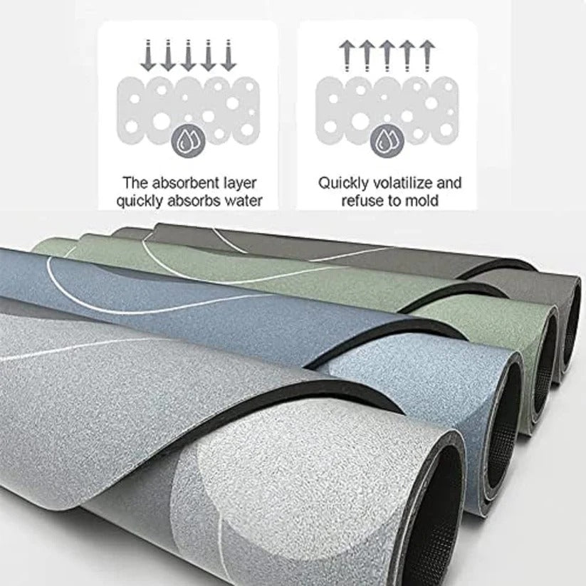 Palget™ - Quick Dry Super Absorbent Anti-Skid Bath Mat