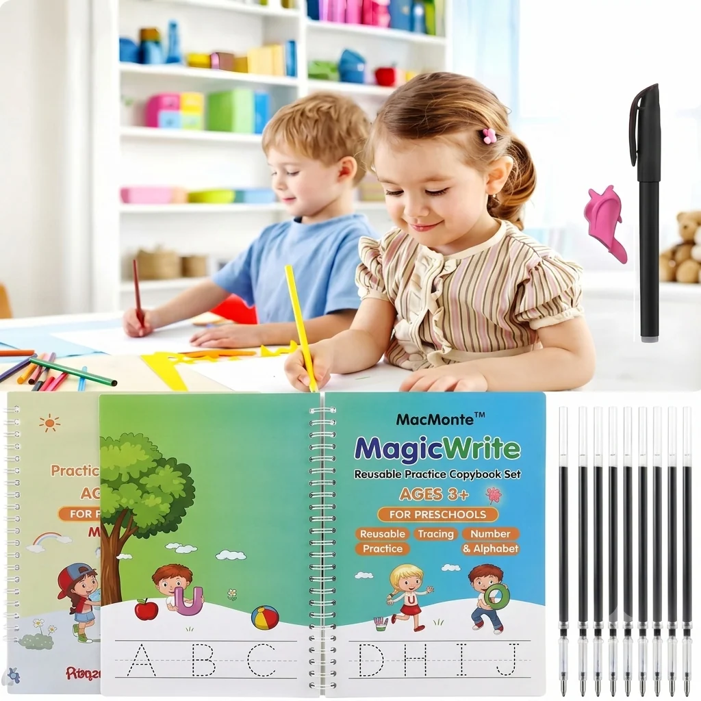 Palget™ Magic Practice Copybook