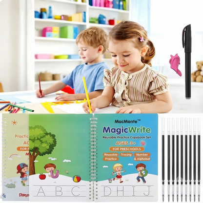 Palget™ Magic Practice Copybook