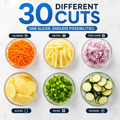 Palget™ Smart 9-in-1 Vegetable Slicer