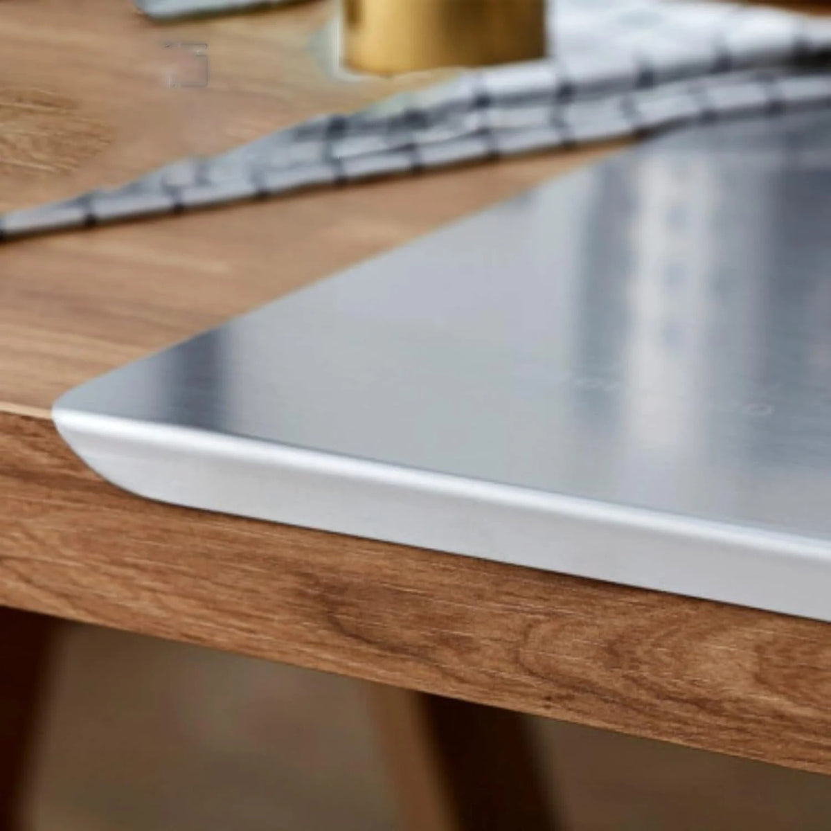 Palget™ Stainless Steel Chopping Board & Kitchen Countertop - 41 x 31 Cm (Original Big Size).