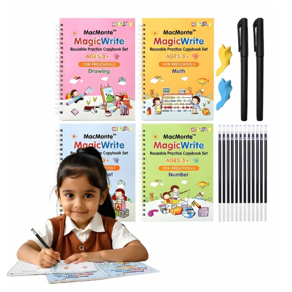 Palget™ Magic Practice Copybook