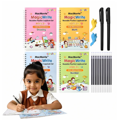 Palget™ Magic Practice Copybook