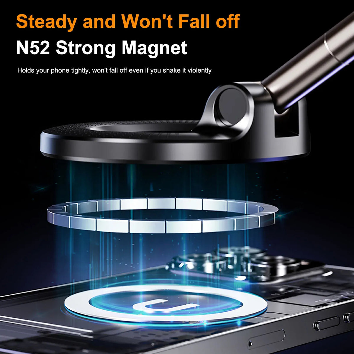 Palget™ Magnetic Car Mobile Phone Holder