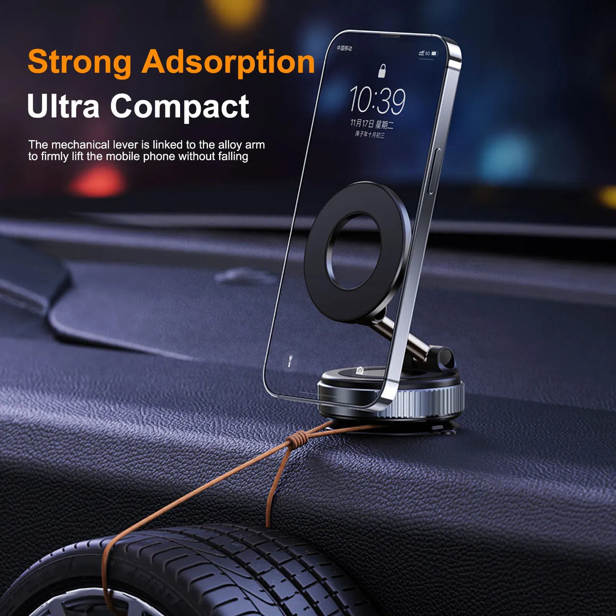 Palget™ Magnetic Car Mobile Phone Holder