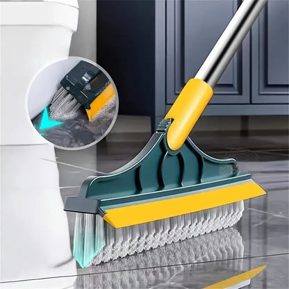 Palget™  2 In 1 Floor Cleaning Brush With Soft Scraper