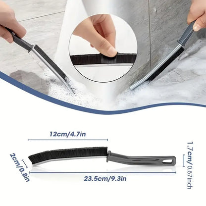 Palget™  2 In 1 Floor Cleaning Brush With Soft Scraper