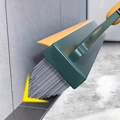 Palget™  2 In 1 Floor Cleaning Brush With Soft Scraper