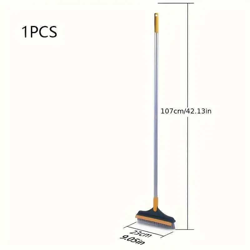 Palget™  2 In 1 Floor Cleaning Brush With Soft Scraper