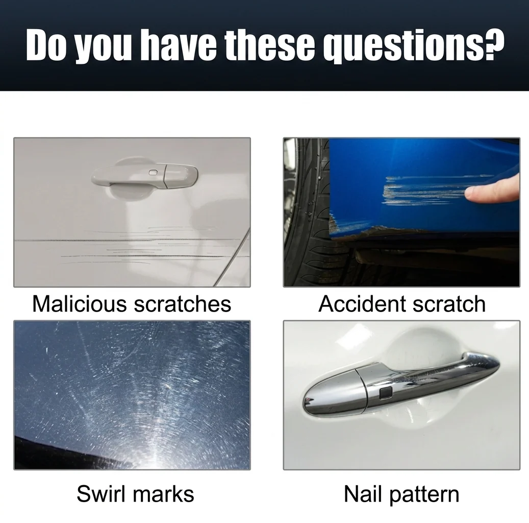 Car Scratch Removal Wax