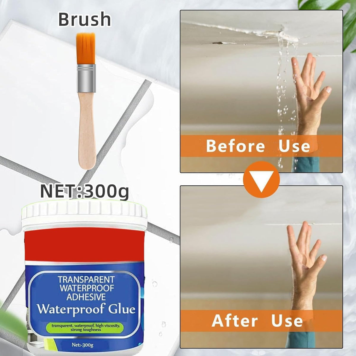 Palget™ Waterproof Insulating Sealant Glue