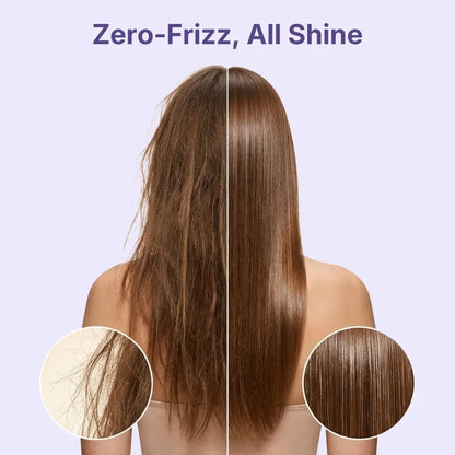 Palget™ Anti-Frizz Brush - Smooth. Shine. Gloss Up.