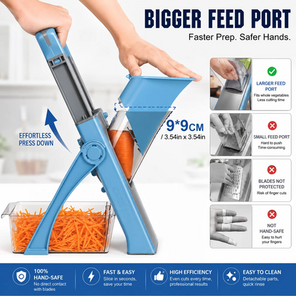 Palget™ Smart 9-in-1 Vegetable Slicer
