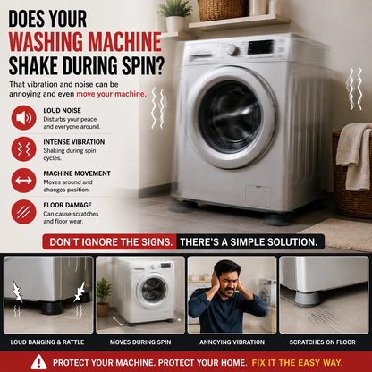 Palget™ Anti-Vibration Pads For Washing Machine