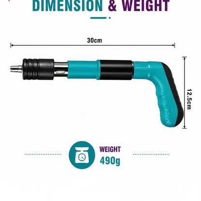 Palget™- Heavy Duty Nail Hammer Gun 30 Nails