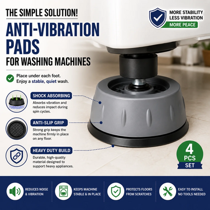 Palget™ Anti-Vibration Pads For Washing Machine