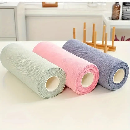 Palget™ Microfiber Cleaning Cloth Roll