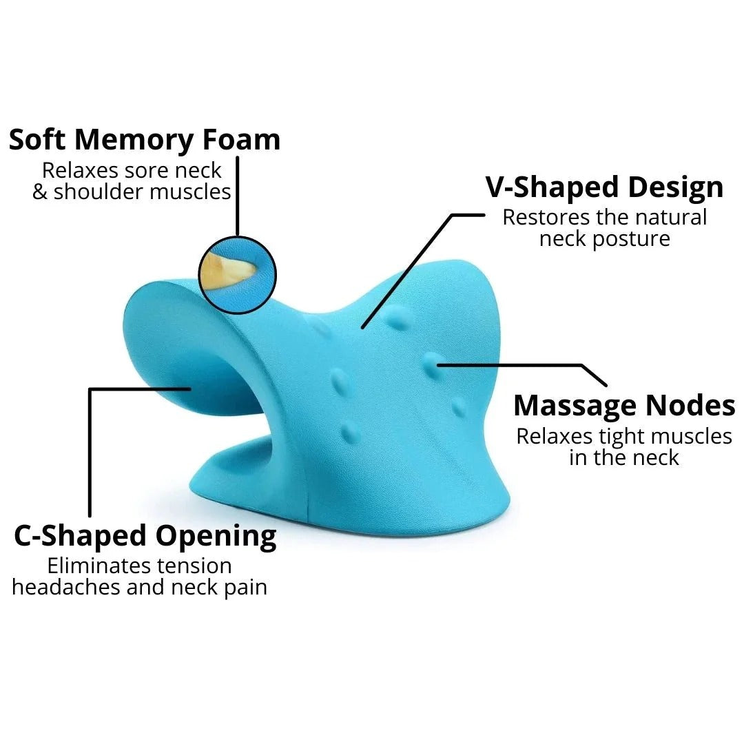 Palget™ Cervical Neck Traction Pillow