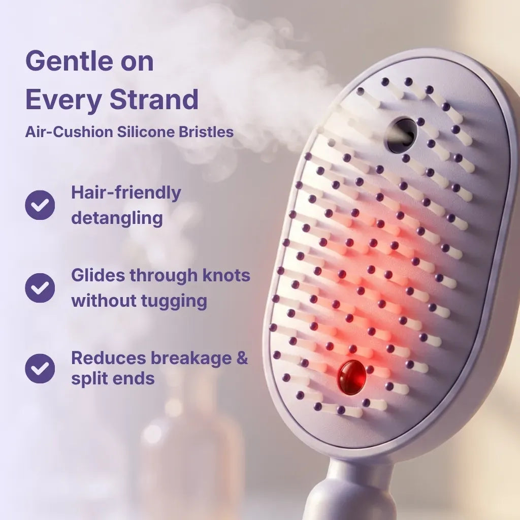 Palget™ Anti-Frizz Brush - Smooth. Shine. Gloss Up.