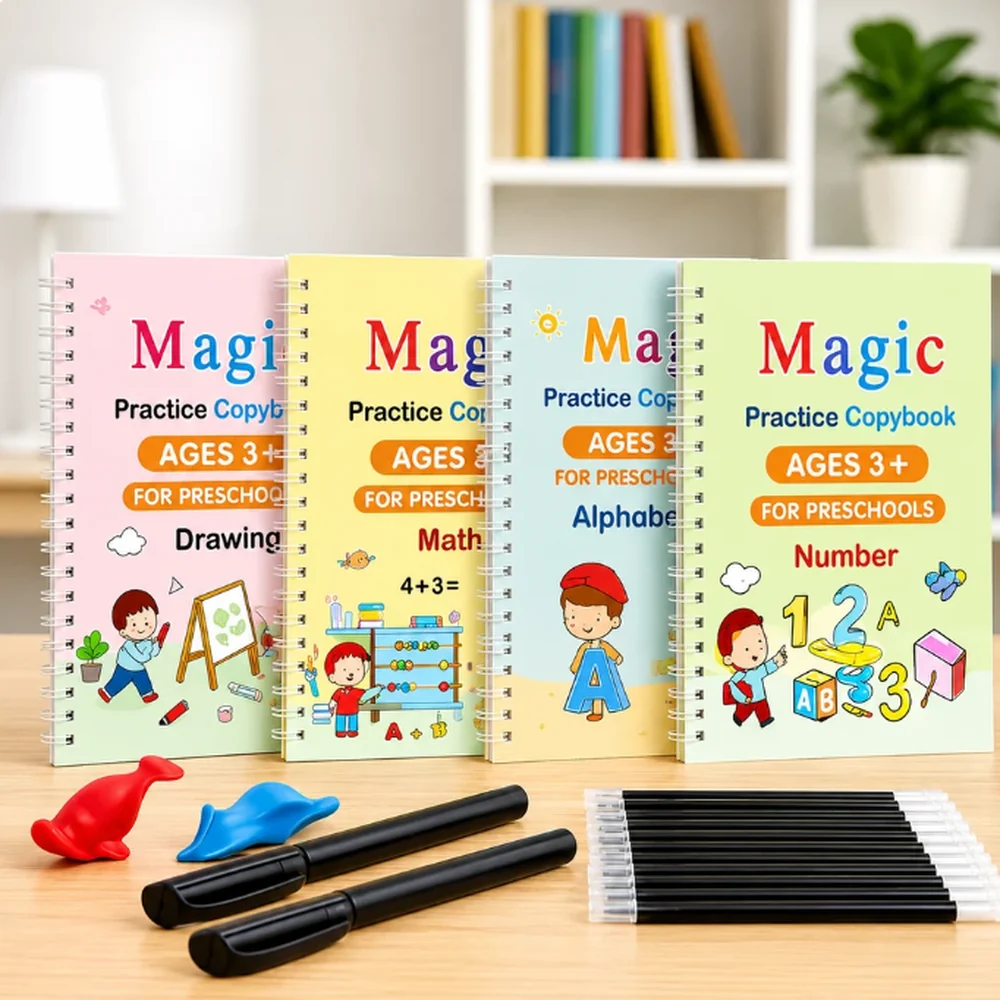 Palget™ Magic Practice Copybook