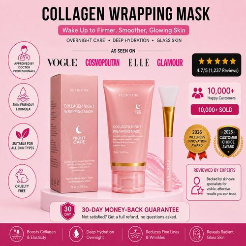 Collagen Wrapping Mask - Get The Glass Skin you Dreamed of 😍